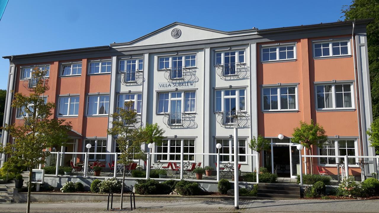 Hotel Villa Subklew Sellin  Exterior photo