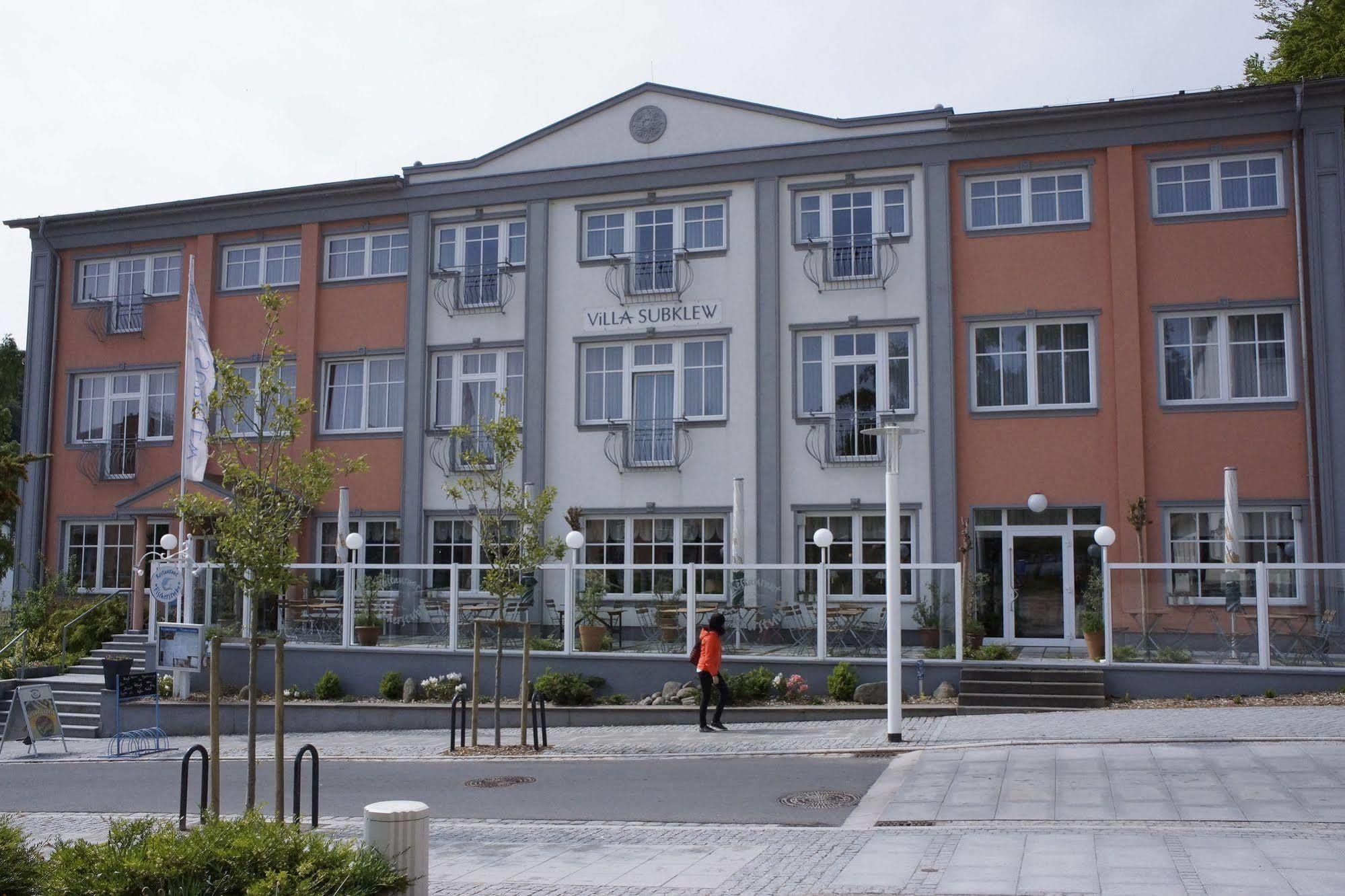 Hotel Villa Subklew Sellin  Exterior photo